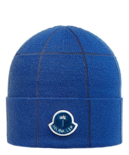 Moncler x Palm Angels Beanie - Moncler - Modalova