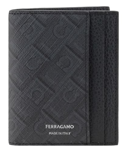 Porta carte di credito - Salvatore Ferragamo - Modalova