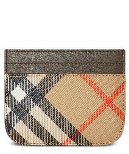 Credit card holder - Burberry - Modalova