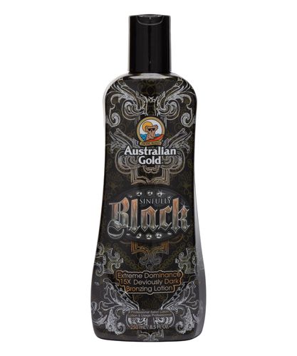 Sinfully black 250 ml - intensifier - Australian Gold - Modalova