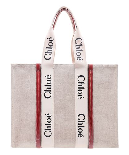 Shopping bag woody - Chloé - Modalova