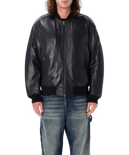 L-Khan Leather jackets - Diesel - Modalova