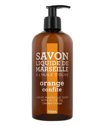 Orange confite liquid soap 500 ml - Terra - Modalova