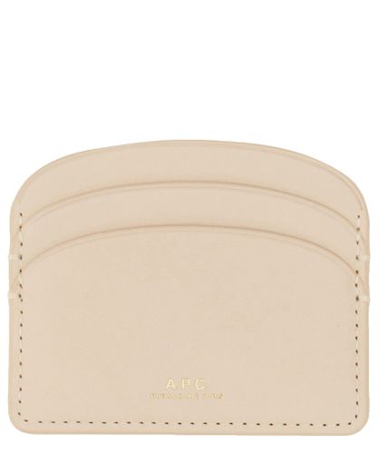 Demi Lune Credit card holder - A.P.C - Modalova