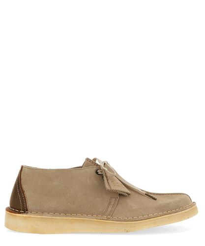 Desert derby schuhe - Clarks - Modalova