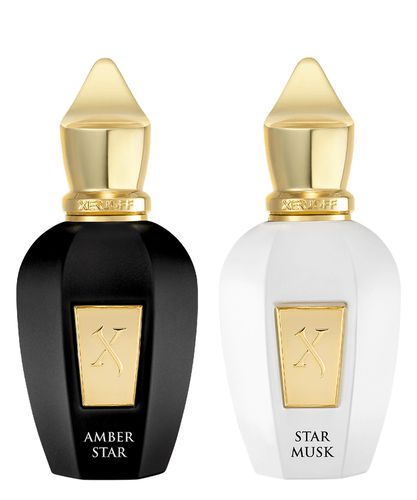Amber star & star musk kit parfum 2x50 ml - Xerjoff - Modalova
