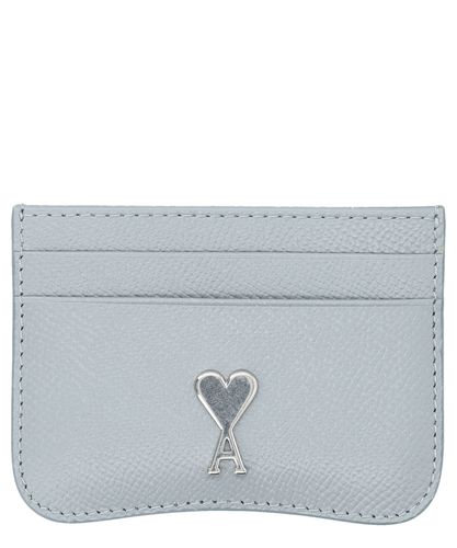 Paris Paris Credit card holder - AMI Paris - Modalova