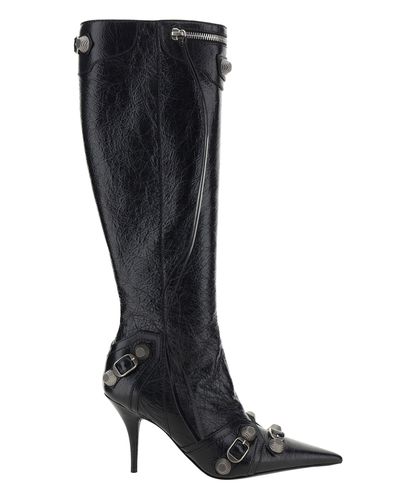 Le Cagole Heeled boots - Balenciaga - Modalova