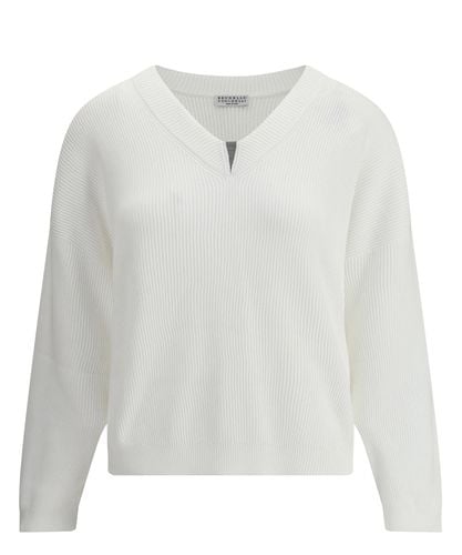 Sweater - Brunello Cucinelli - Modalova