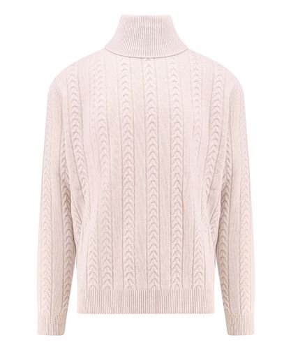 Eribo Roll-neck sweater - BOSS - Modalova