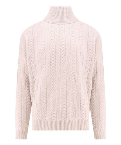 Eribo Roll-neck sweater - BOSS - Modalova