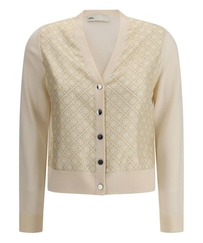 Cardigan - Tory Burch - Modalova