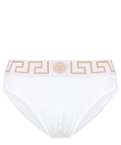 Greca Briefs - Versace - Modalova