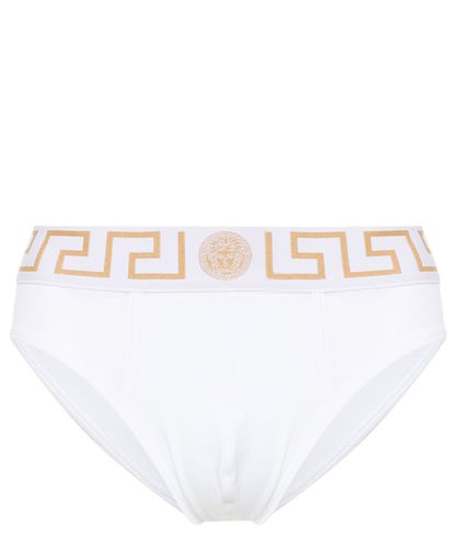 Greca Briefs - Versace - Modalova