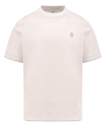 T-shirt - Brunello Cucinelli - Modalova