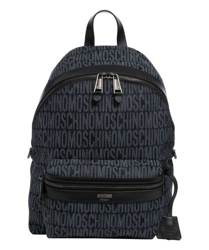 Logo rucksack - Moschino - Modalova