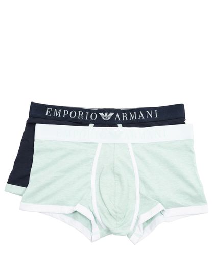 Boxer underwear 2 pack - Emporio Armani - Modalova