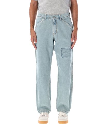 Box logo carpenter jeans - Pleasures - Modalova