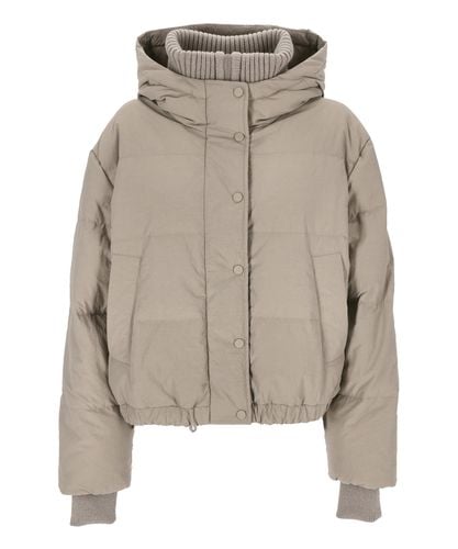 Down jacket - Brunello Cucinelli - Modalova