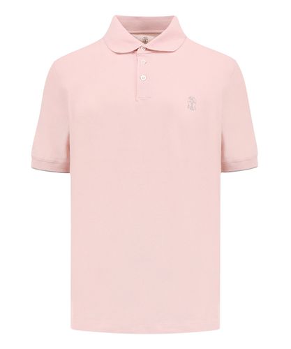 Polo shirt - Brunello Cucinelli - Modalova