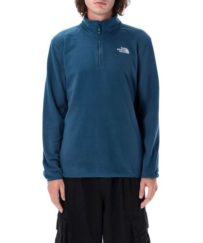 Glacier sweatshirt mit reißverschluss - The North Face - Modalova