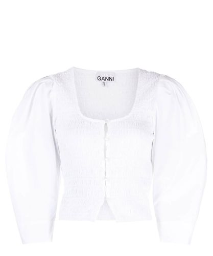 Blusa - GANNI - Modalova