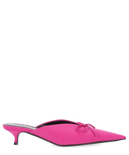 Knife Bow Heeled mules - Balenciaga - Modalova