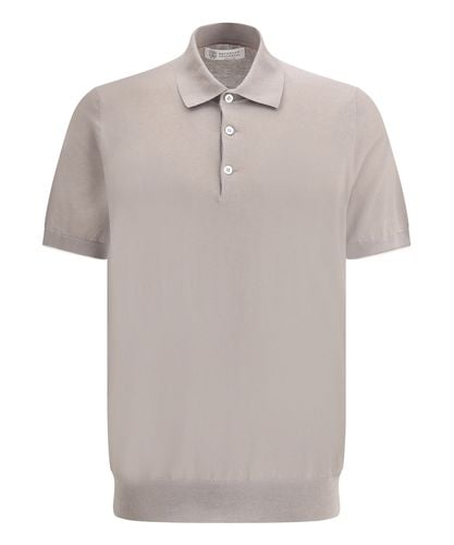 Polo shirt - Brunello Cucinelli - Modalova