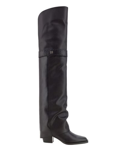 Heeled boots - Fendi - Modalova