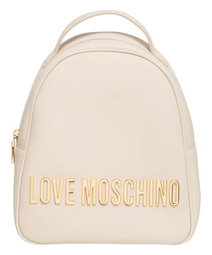 Maxi lettering rucksack - Love Moschino - Modalova
