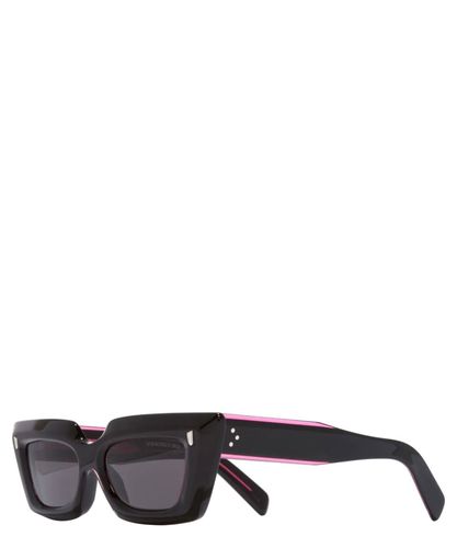 Occhiali da sole 1408-01 51mm pink on black acetate sunglasses - Cutler And Gross - Modalova