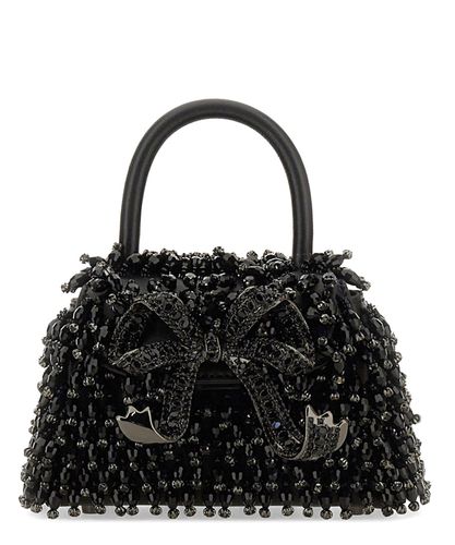 Crystal Micro Handbag - Self-Portrait - Modalova