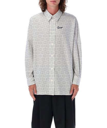 Weave Shirt - Kenzo - Modalova