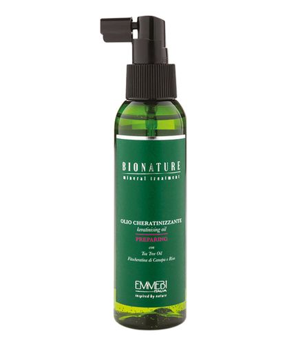 Bionature keratinising oil 125 ml - Emmebi - Modalova