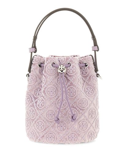 Borsa secchiello t monogram - Tory Burch - Modalova