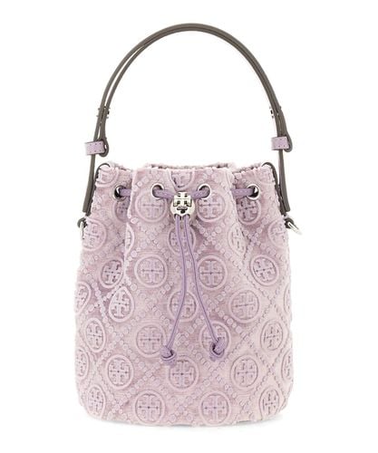 T monogram beuteltasche - Tory Burch - Modalova