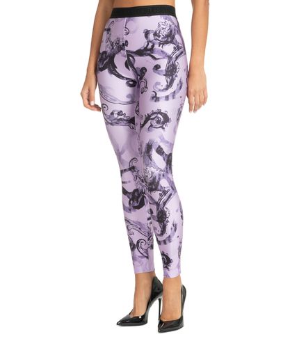 Watercolour couture leggings - Versace Jeans Couture - Modalova