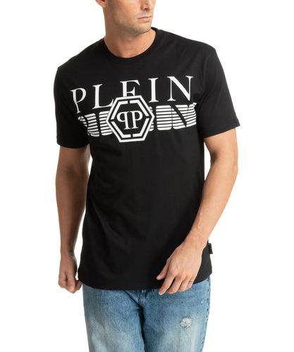 Hexagon T-shirt - Philipp Plein - Modalova