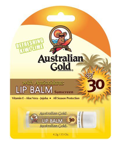 Spf 30 lip balm blister 4.2 g - sunscreen - Australian Gold - Modalova