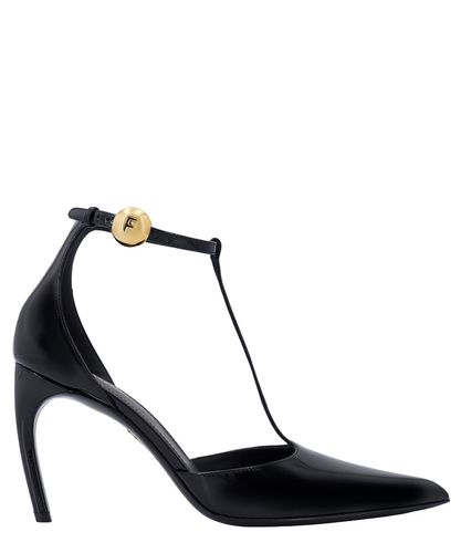 T-strap pumps - Salvatore Ferragamo - Modalova