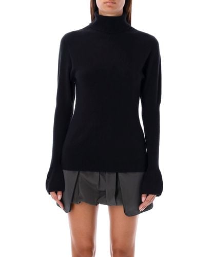 Roll-neck sweater - Low Classic - Modalova