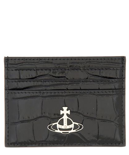 Orb Credit card holder - Vivienne Westwood - Modalova