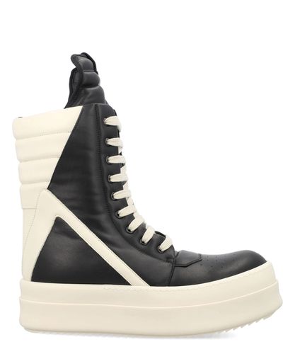 Porterville runway mega geobasket high sneaker - Rick Owens - Modalova