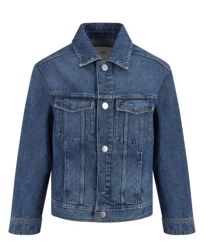 Denim jacket - AMI Paris - Modalova