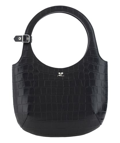 Borsa hobo holy croco - Courrèges - Modalova