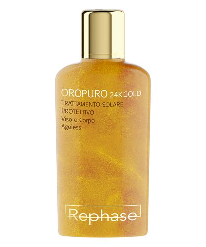 Oropuro 24 sun treatment ageless protective oil 150 ml - Rephase - Modalova