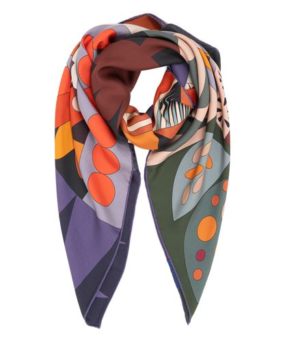 Foulard seta - Barbieri - Modalova