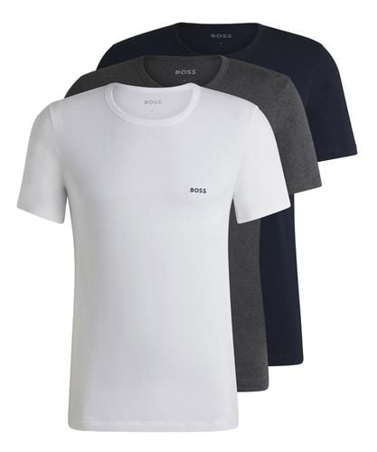 T-shirt 3 pack - BOSS - Modalova