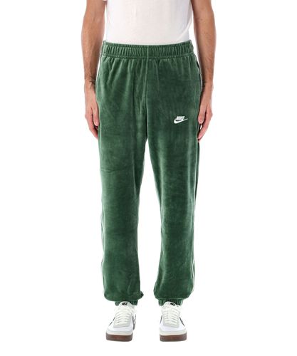 Pantaloni sportivi velour - Nike - Modalova