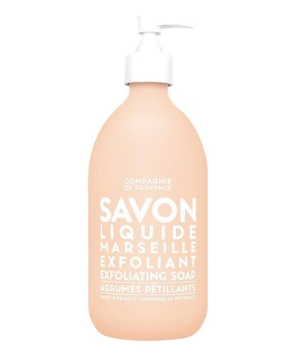 Exfoliating and liquid soap with sparkling citrus 500 ml - Compagnie De Provence - Modalova